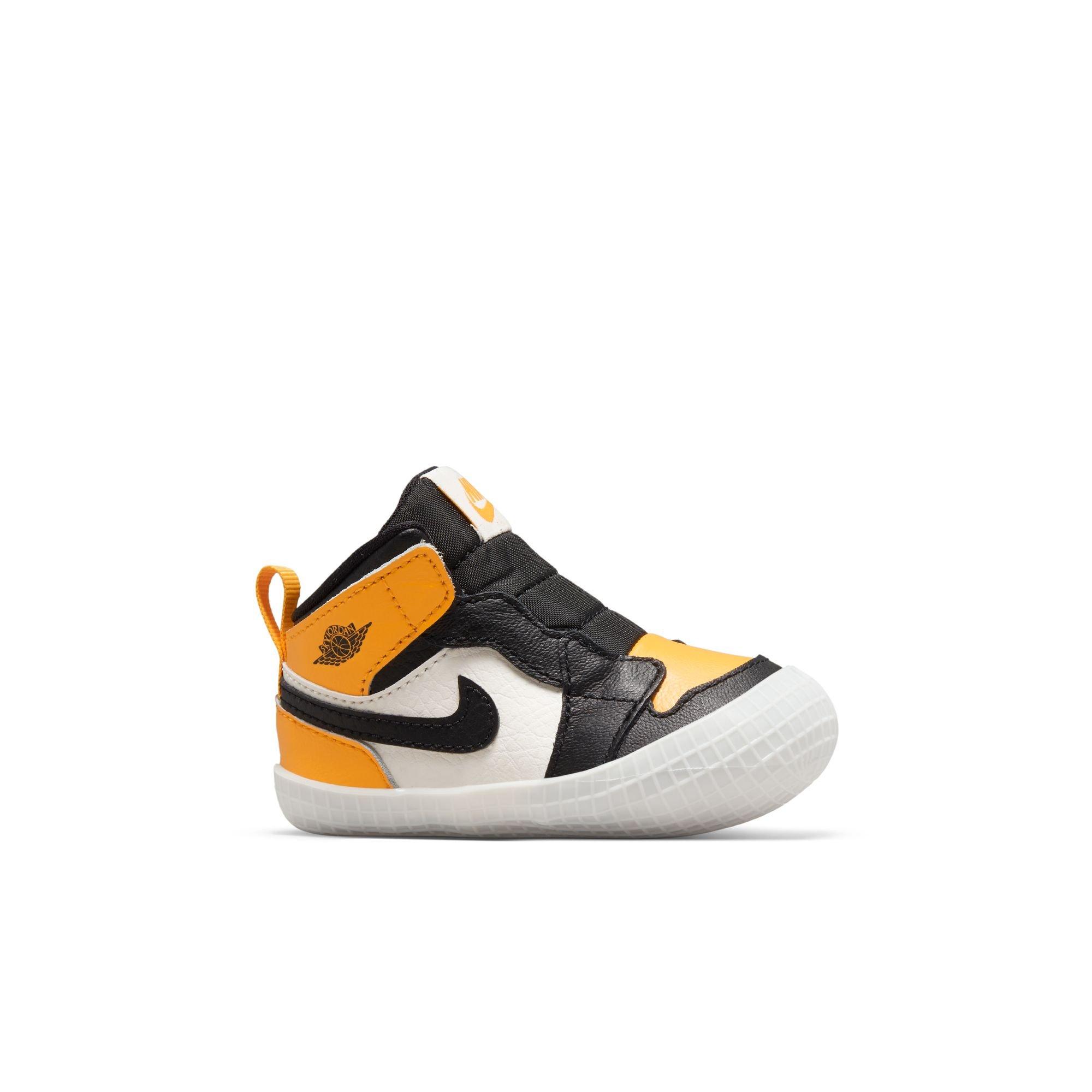 Jordan 1 shop baby crib bootie